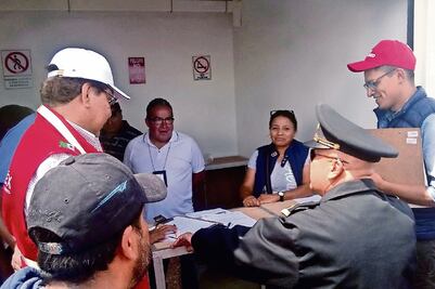 Verifican seguridad en San Pablito