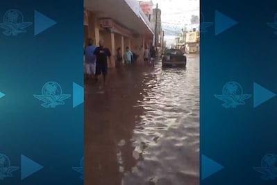 “Willa” desborda el río Acaponeta en Nayarit; deja inundaciones