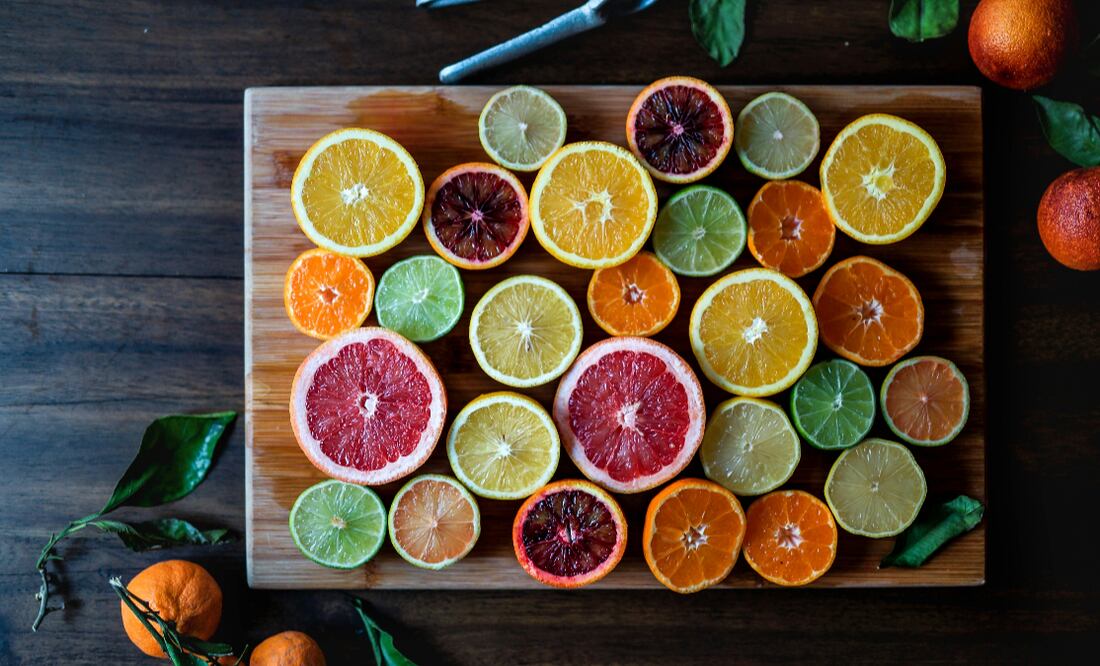 Frutas cítricas | Fuente: Pexels