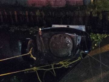 Mueren tres mujeres al caer auto en canal de Xochimilco