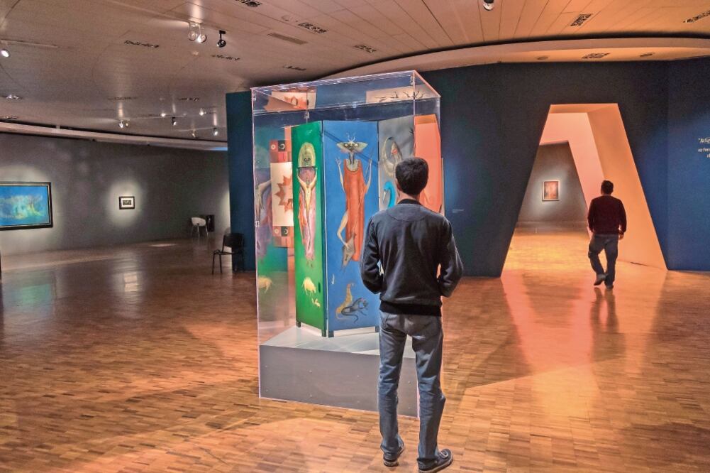 La exposición está integrada por 223 obras realizadas por la artista en un periodo de más de 60 años. (FOTOS: YADÍN XOLALPA. EL UNIVERSAL)