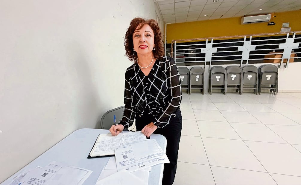 La doctora es originaria de Ciudad Juárez, donde estudió la carrera de Medicina en la Universidad Autónoma de Ciudad Juárez (UACJ). Foto: PAOLA GAMBOA/EL UNIVERSAL