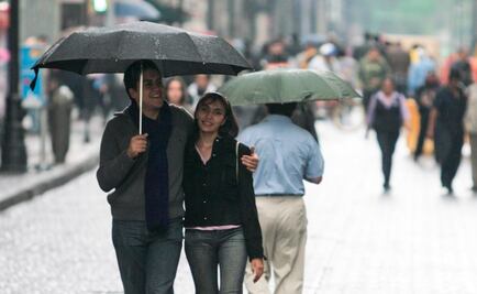 Llueve en cinco delegaciones de CDMX