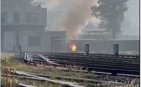 Incendio en talleres Ticomán del Metro moviliza a bomberos; Cablebús L1 suspendió servicio por revisión electromecánica