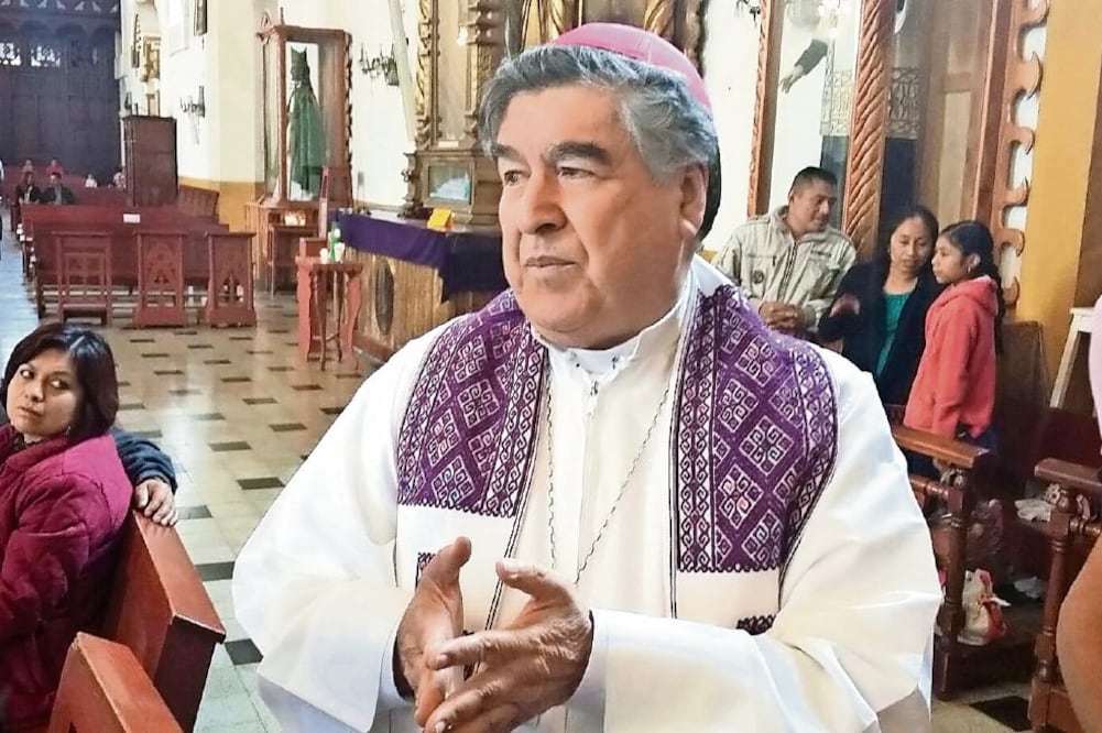 El obispo de San Cristóbal de las Casas dijo que quien reparte dinero entre poblaciones marginadas a cambio de su apoyo no tiene moral política (ÓSCAR GUTIÉRREZ. EL UNIVERSAL)