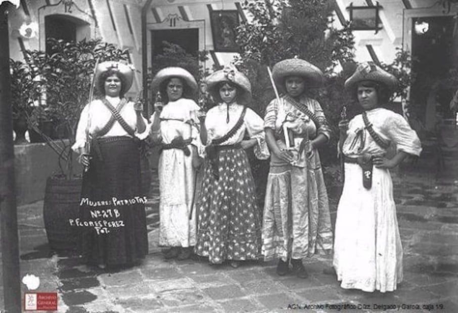 Mexicanas en la Revolución Mexicana: quénes eran las soldaderas, coronelas y rieleras