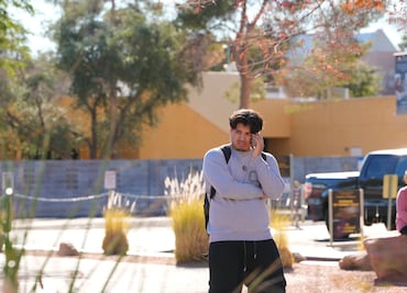 Tres muertos y un herido crítico tras tiroteo en Universidad de Nevada, en Las Vegas