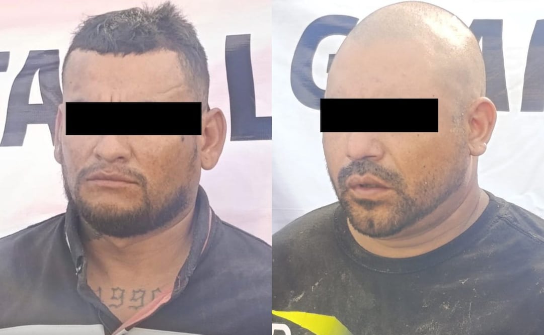 Caen dos sujetos ligados a una agresión contra elementos de Protección Federal en Tamaulipas. Foto: Especial