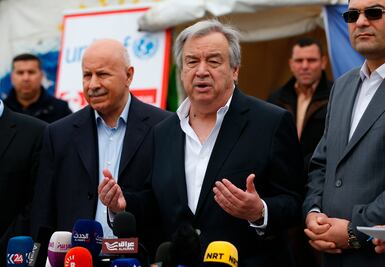 Pide ONU "investigación clara" sobre ataque químico en Siria