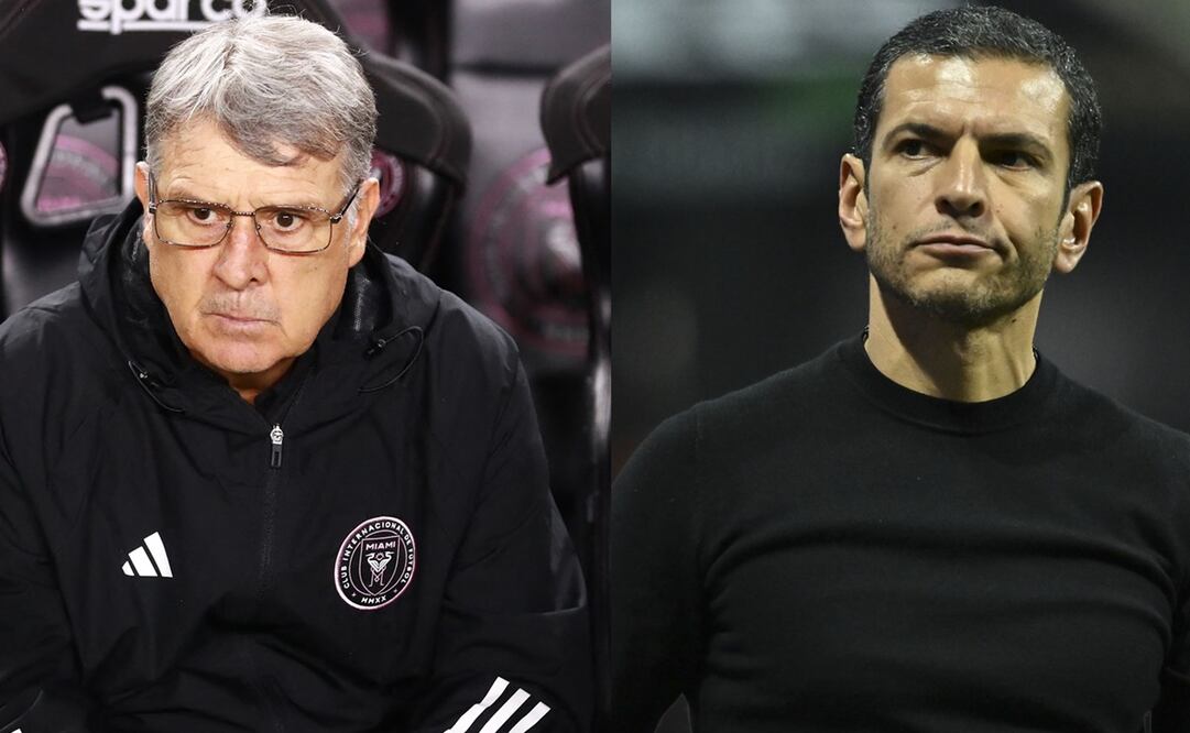 Gerardo Martino y Jaime Lozano - Foto: Especial