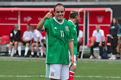 Cuauhtémoc Blanco propone a Bielsa para el Tricolor