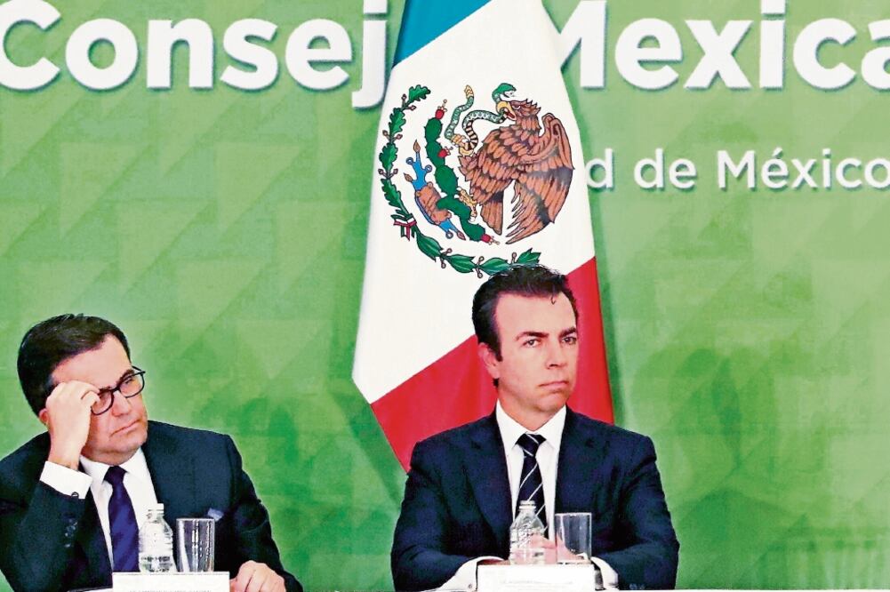 El Consejo Mexicano de Negocios planea realizar el diálogo con los cuatro candidatos de forma separada. Foto:  ARCHIVO EL UNIVERSAL