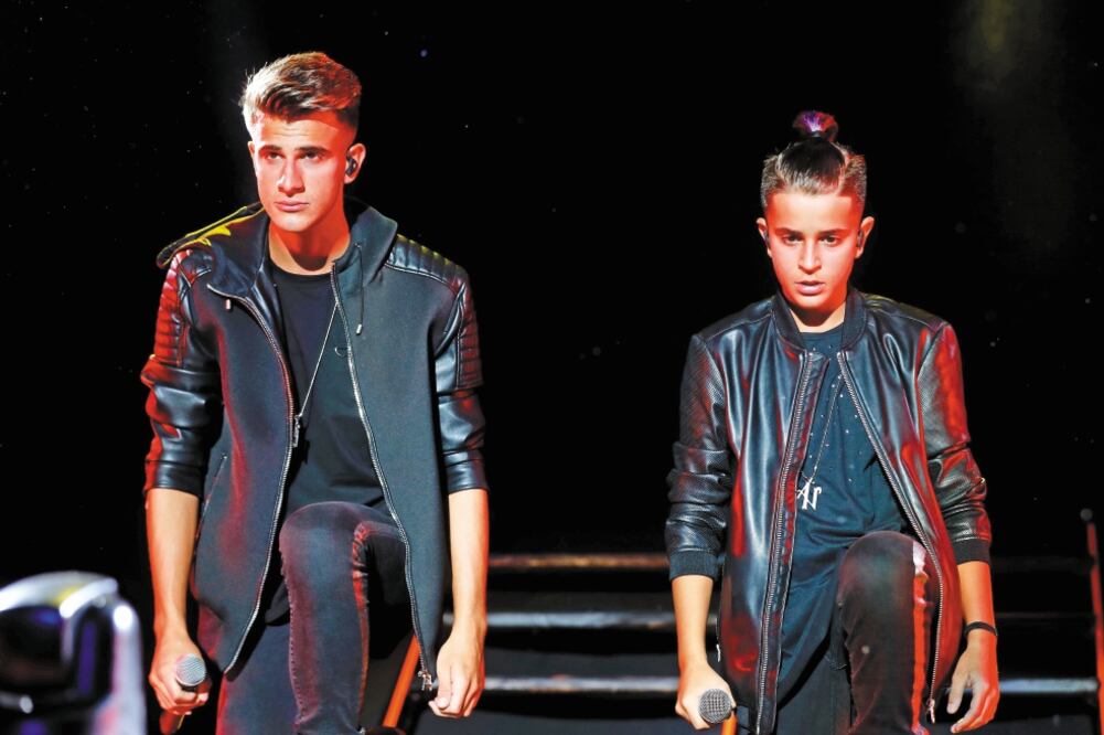 El dueto pasó del Teatro Metropólitan al Palacio de los Deportes. (IRVIN OLIVARES. EL UNIVERSAL)