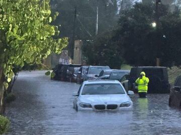 Lluvia causa afectaciones en tres municipios del Edomex; reportan inundaciones y retraso en servicio de transporte público
