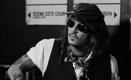 Así se ve Johnny Depp como Luis XV, su primer papel en tres años