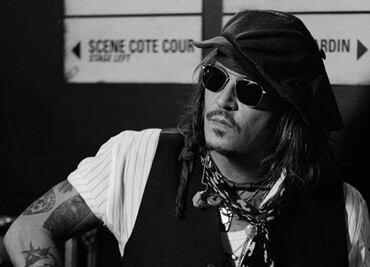 Así se ve Johnny Depp como Luis XV, su primer papel en tres años