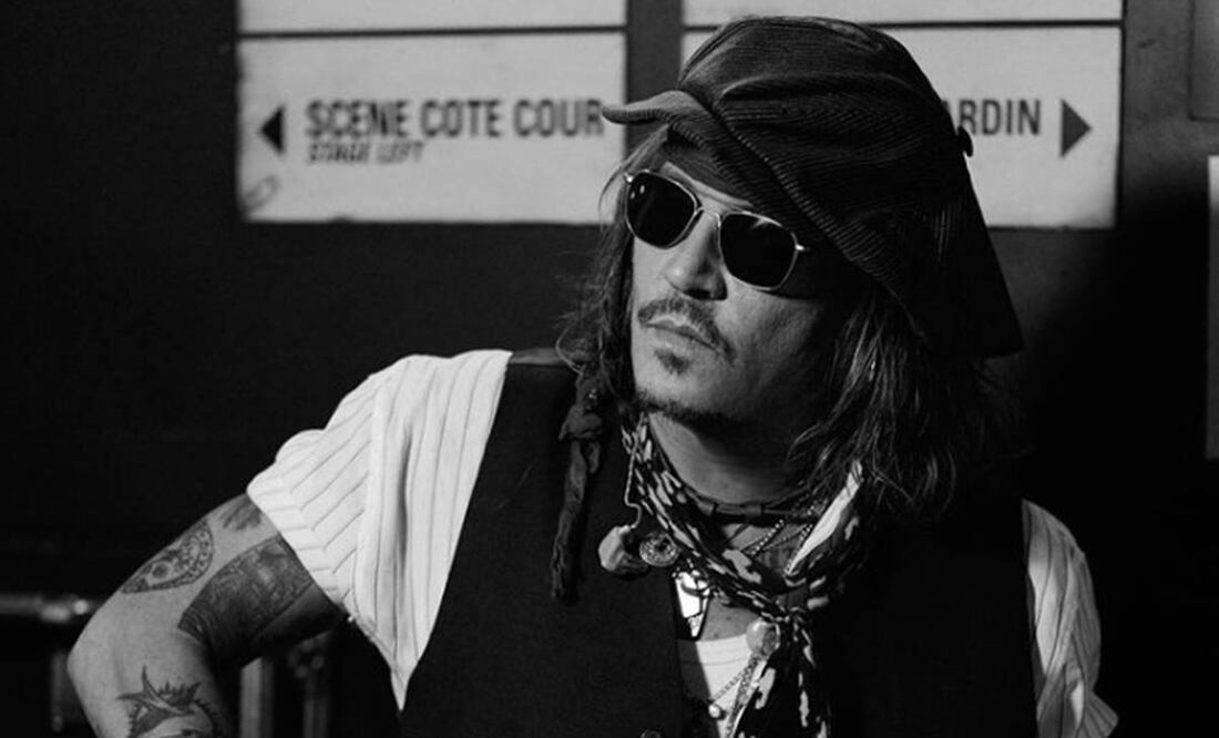 Instagram Johnny Depp.