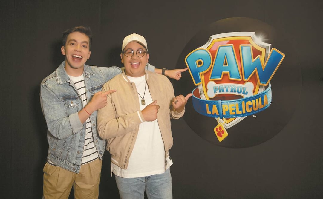 Los hermanos Bryan y Eddy prestan sus voces a dos guardias de seguridad de Adventure City. Foto: Skabeche