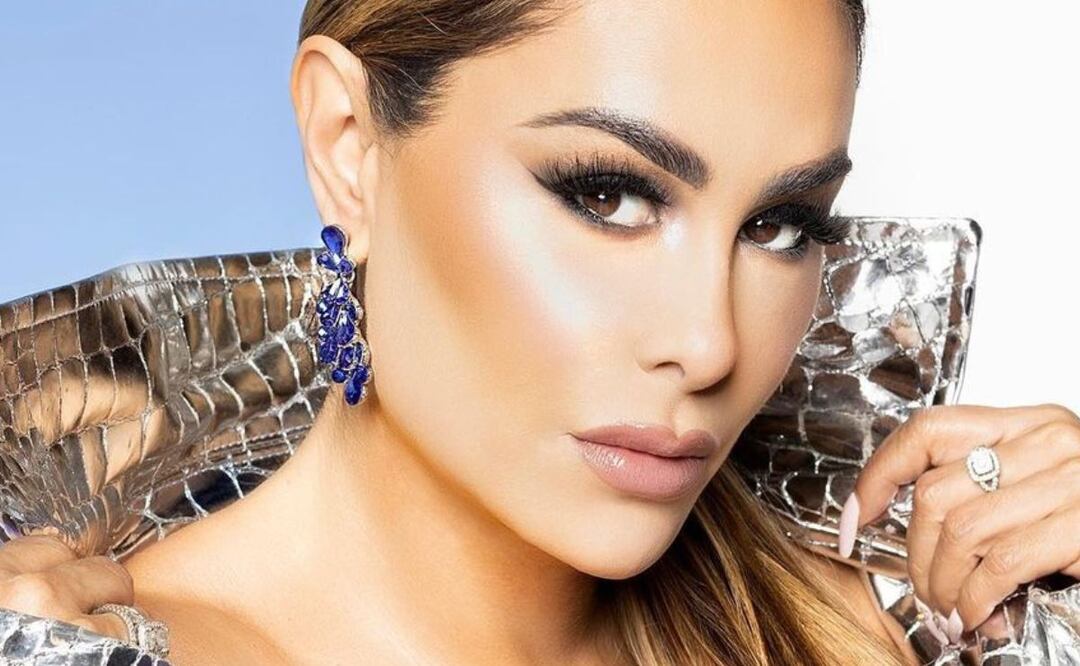 Ninel Conde. Foto: Instagram @ninelconde