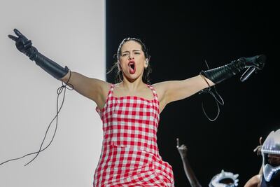 Rosalia habla de su boda en el Festival Ceremonia