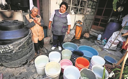 Tras reparación en ramal, reportan desabasto de agua