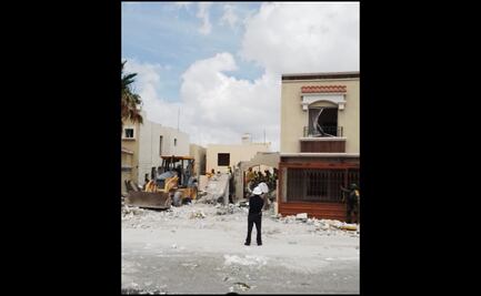 Tres muertos y dos heridos, saldo de explosión y derrumbe de una vivienda de Saltillo