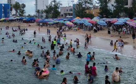 Mazatlán espera 1.44 millones de turistas en verano; proyectan alta afluencia y derrama económica