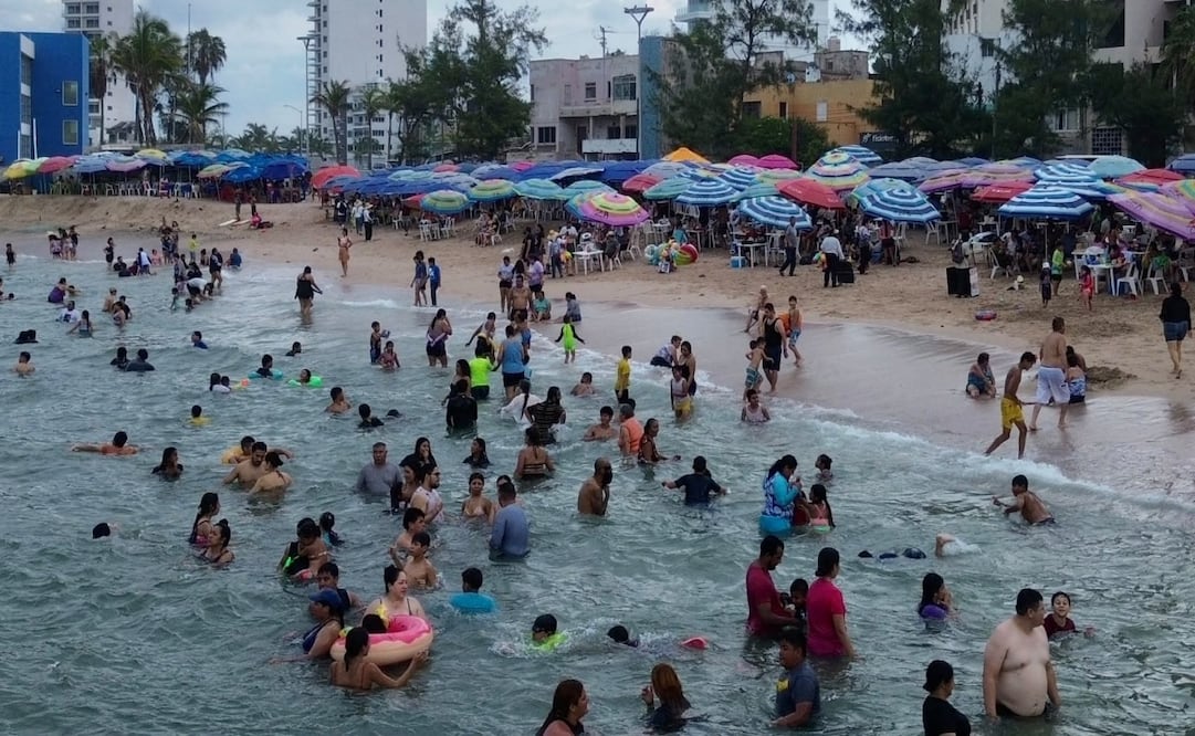 Mazatlán espera 1.44 millones de turistas en verano. Foto: Especial