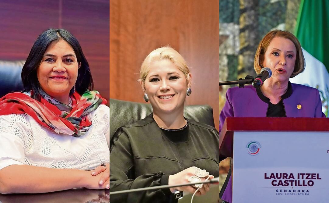 El próximo 1 de septiembre Gerardo Fernández Noroña deja su cargo en la Mesa Directiva del Senado. Fotos: Especial