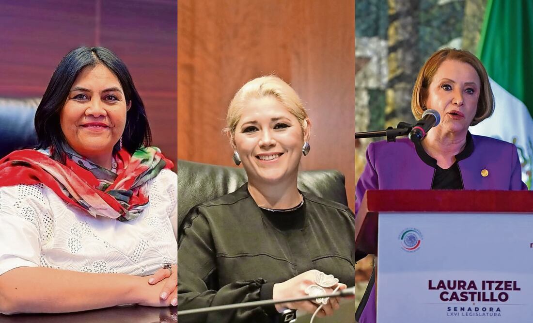 Compiten 3 mujeres para presidir el Senado | El Universal