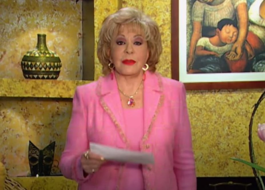 Así fue el primer episodio de “Mujer, casos de la vida real”. Foto: Captura de pantalla