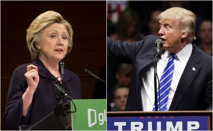 Trump y Clinton lideran con comodidad de cara a las primarias de NY
