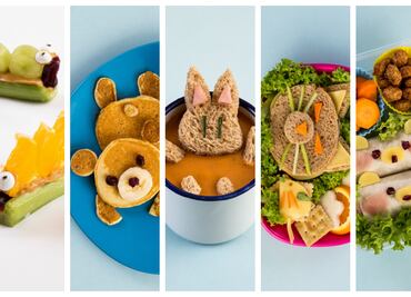 Cocina con los pequeños