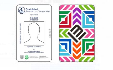 Presentan nueva tarjeta de gratuidad para personas con discapacidad