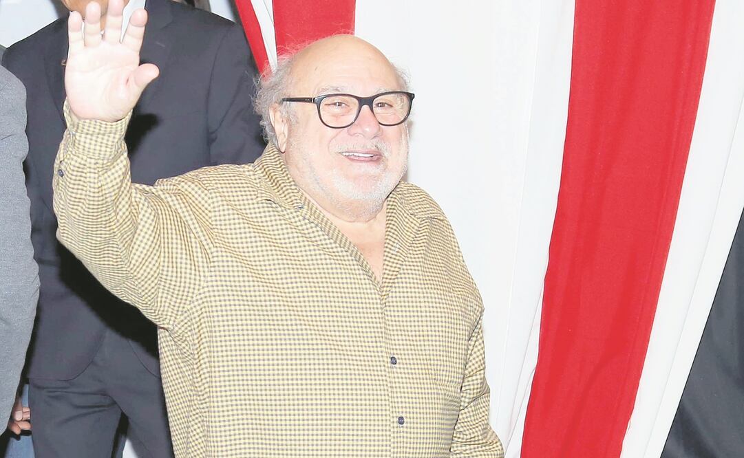 “Es increíble con los lideres que elegimos en nuestro países porque se supone que nos mantienen juntos, pero en vez de eso nos separan, porque tienen el poder de dividir” DANNY DEVITO Actor (FOTOS: AGUSTÍN SALINAS. EL UNIVERSAL)