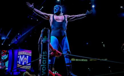 Mano Negra se va satisfecho de la Arena México