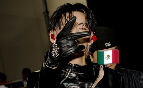 Kim Tae-hyung, conocido como V, es un cantante, compositor, bailarín, actor de BTS. Foto: Instagram oficial.