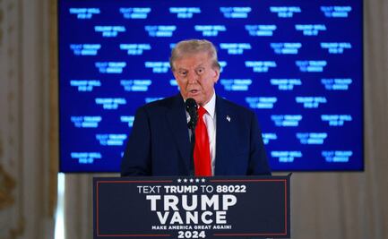 Trump dice que mitin lleno de insultos racistas fue un “festival del amor”; llaman a Puerto Rico “isla flotante de basura”