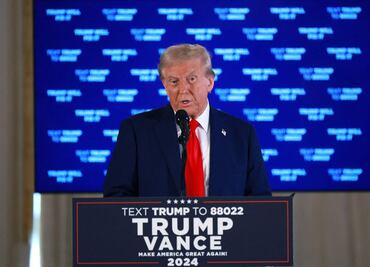 Trump retoma el fantasma del fraude; denuncia “trampas” a “escala nunca vista antes” en Pensilvania