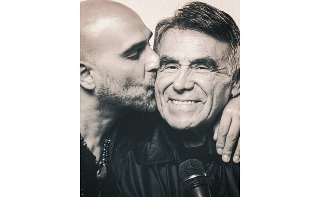 Héctor Suárez Gomís y Héctor Suárez. Foto: Instagram