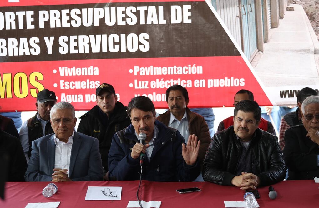 Antorcha Campesina levanta plantón de San Lázaro; va por partido político