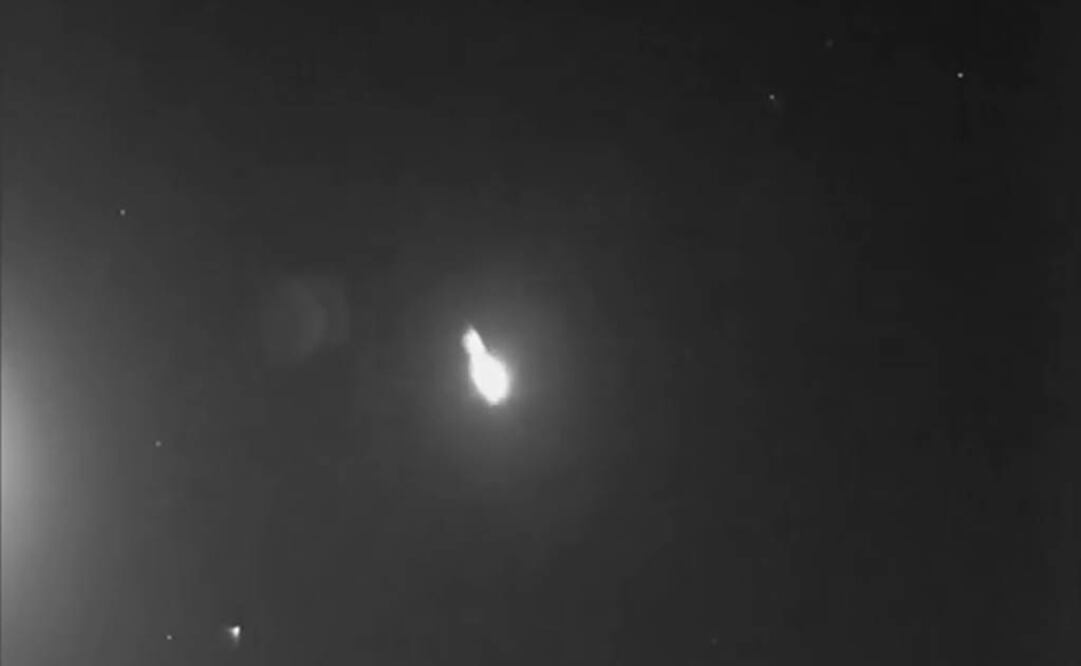 El fenómeno se registró el pasado 20 de abril. Foto: Captura YouTube