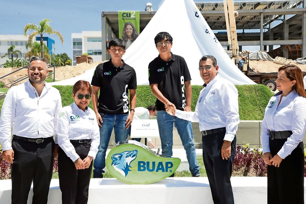 El gobernador señaló que CU2 es la materialización de un sueño. Foto: Especial