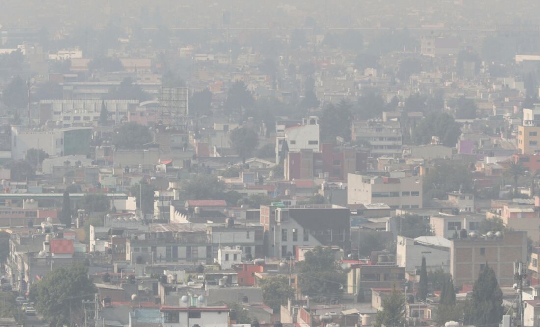 Por primera vez se decretó una restricción por los altos niveles de contaminación en 16 municipios en el Valle de Toluca. / JORGE ALVARADO. EL UNIVERSAL