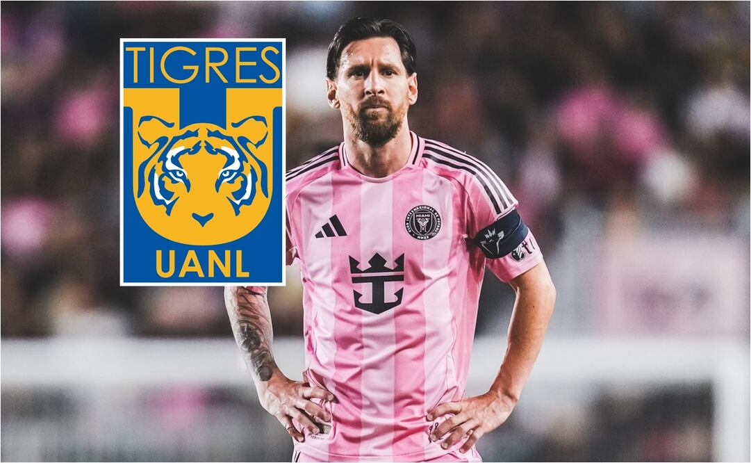FOTO: ESPECIAL - Lionel Messi no jugará ante Tigres; Inter Miami prefiere cuidarlo para la MLS