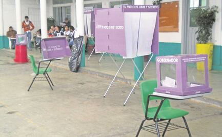 Tricolor busca ante IEEM la realización de cinco debates