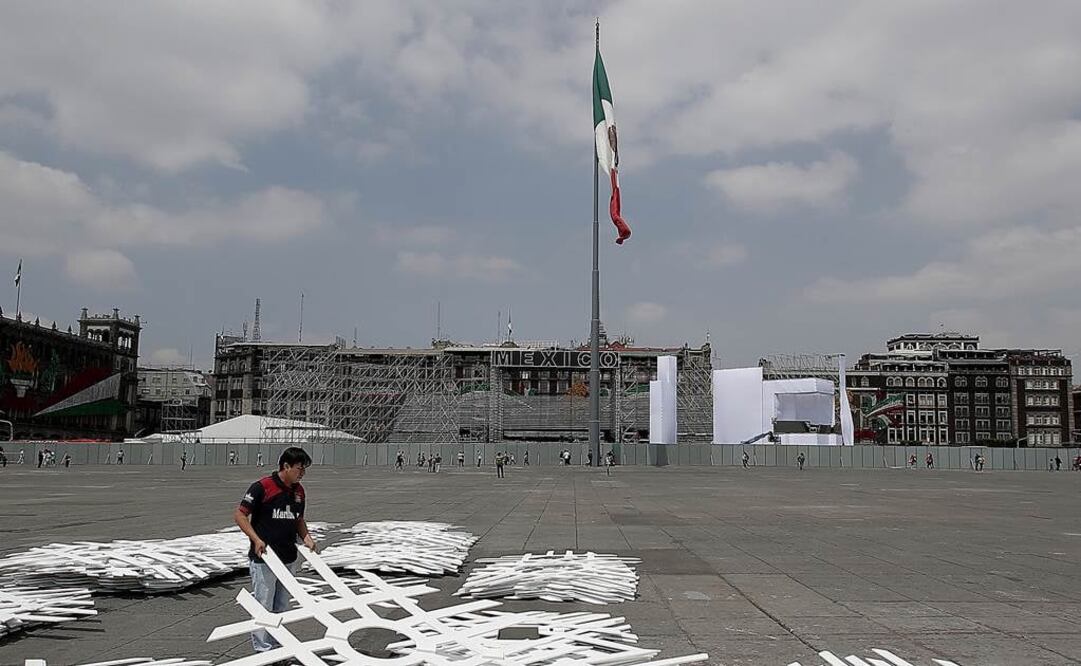 Presidencia perfila festejo austero para el 15 de septiembre