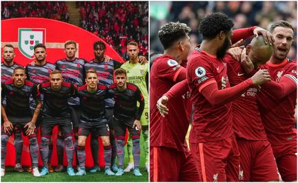 Benfica buscará una hazaña en la Champions League ante el Liverpool