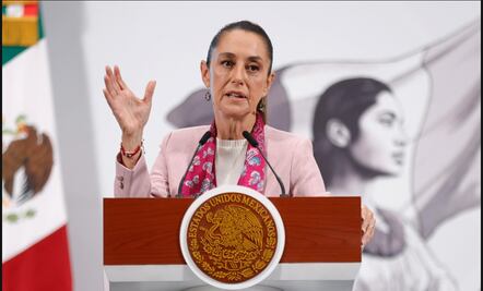 Sheinbaum: Se renovará acuerdo para mantener gasolina en 24 pesos; destaca inflación a la baja gracias a gasolineros