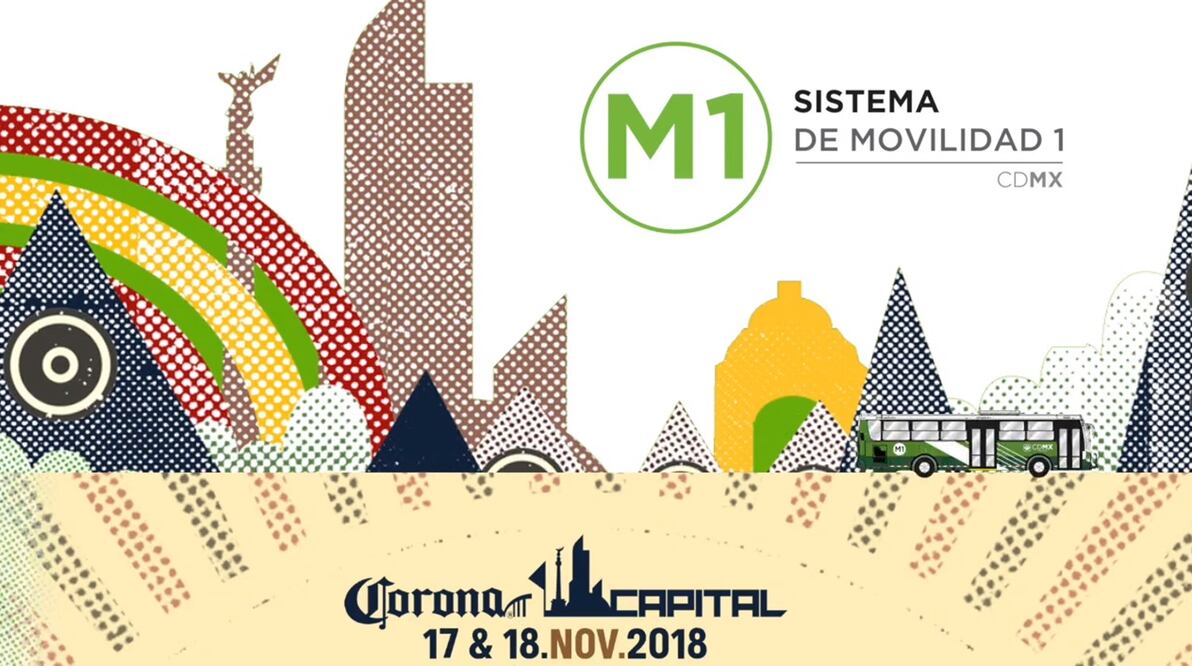 Cada unidad cuenta con cámaras de seguridad y sistema GPS (Crédito: YouTube: Comunicación M1 y Twitter: Sistema M1 CDMX )